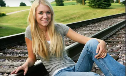 Photo Shoot with Prints for High-School Senior or Family from Hammer Photography (Up to 76% Off) - Primary Image