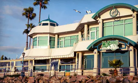 $35 for a Toyota Grand Prix VIP Experience with Round-Trip Transportation on Friday, April 13, from McKenna's On The Bay in Long Beach ($71 Value) - Primary Image