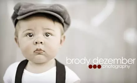 $49 for 30-Minute Photo Session and One 11" x 14" Print or Five Digital Images at Brody Dezember Photography  - Primary Image