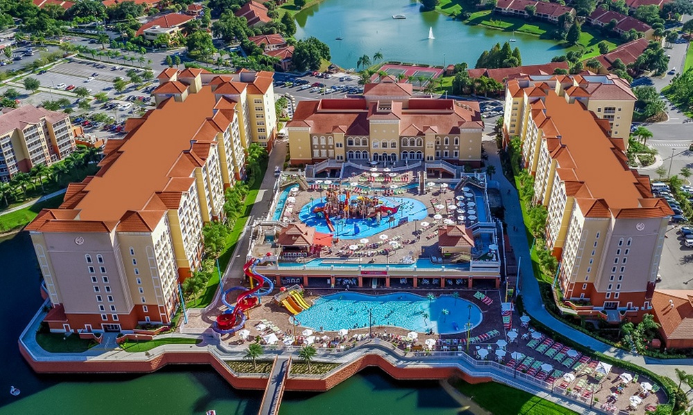 Westgate Vacation Villas Resort - Hotel Stay Includes One-Time Water Park Tickets at Shipwreck Island For Two