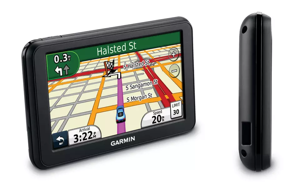 Garmin nüvi 40LM 4.3" GPS (Manufacturer Refurbished). - Second Medium