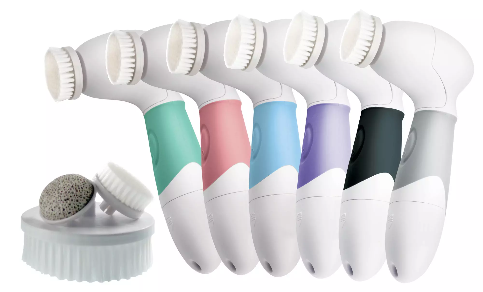 Vanity Plant Face and Body Spin Brush for Perfect Skin - Primary Image