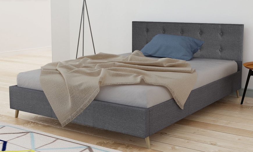 Image 5: Houten bed 140/180 x 200 cm