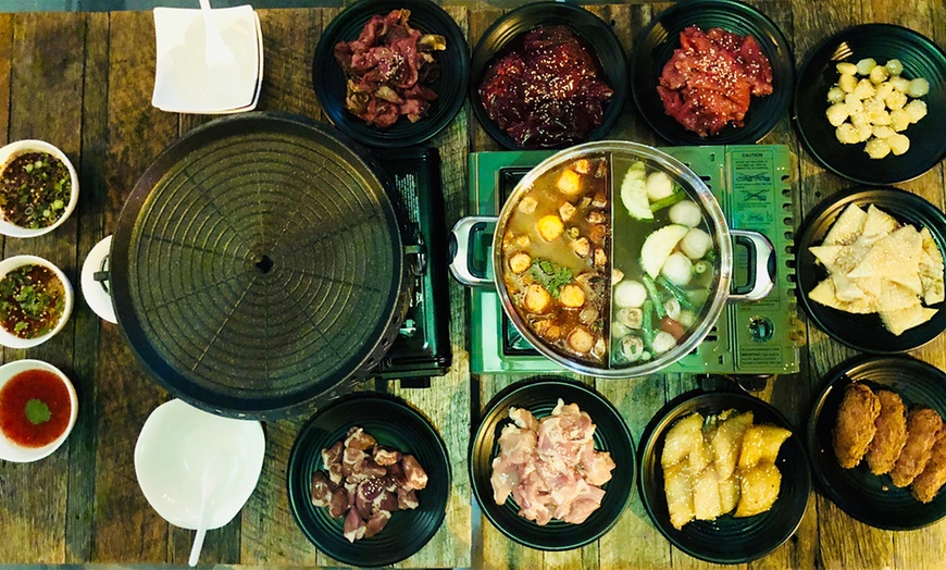 Image 1: Thai BBQ Feast