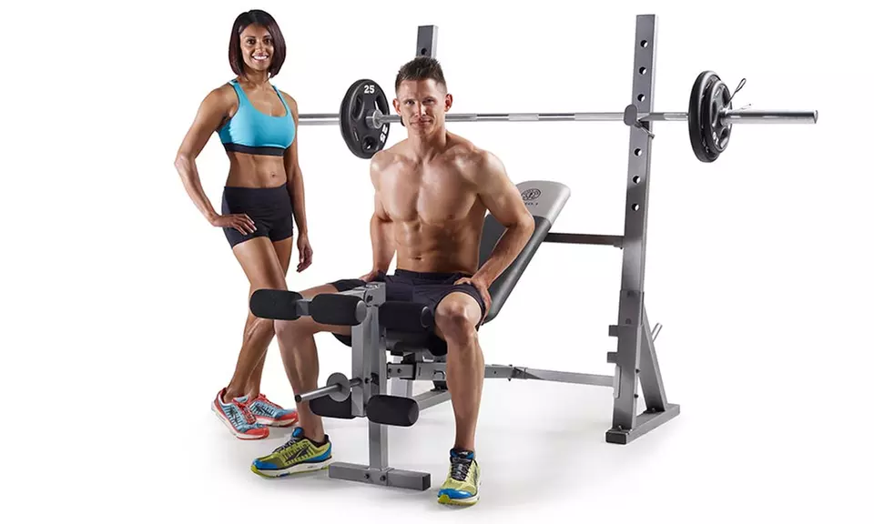 Gold's Gym XR 10.1 Olympic Weight Bench - Primary Image