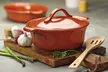 Anolon Vesta Stoneware 2.5Qt. Round Casserole - Second Medium