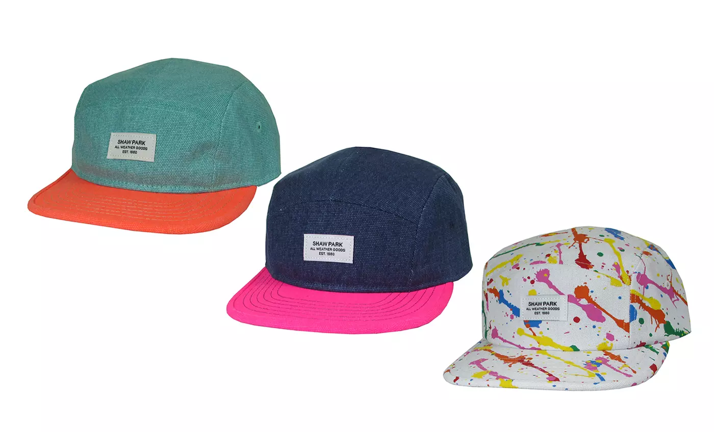 Shaw Park Men's 5-Panel Baseball Caps. Multiple Styles Available. Free Returns. - Primary Image