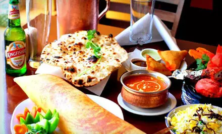$15 for $30 Worth of Indian Food and Drinks at Kothur Indian Cuisine  - Primary Image