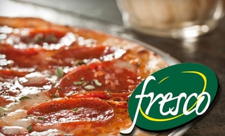 $6 for $12 Worth of Pizza and More at Fresco Café and Pizzeria - Primary Image