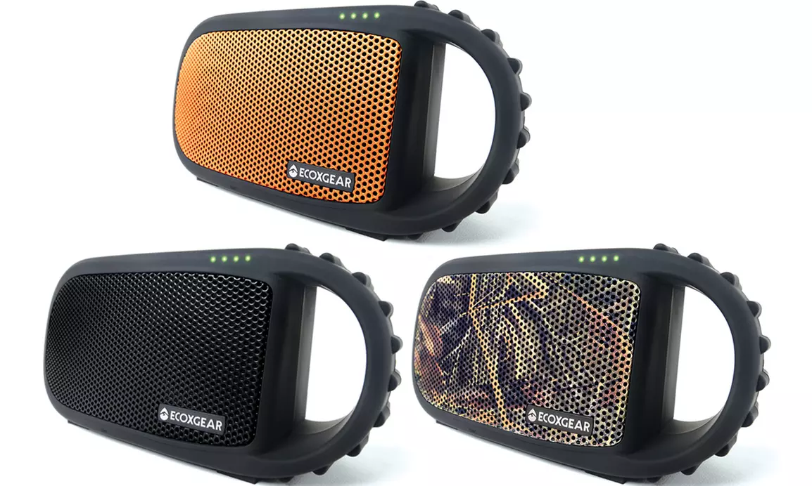 Ecoxgear EcoCarbon Waterproof Wireless Bluetooth Speaker - Primary Image