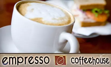 $10 for $20 Worth of Barista Beverages and More at Empresso Coffeehouse  - Primary Image