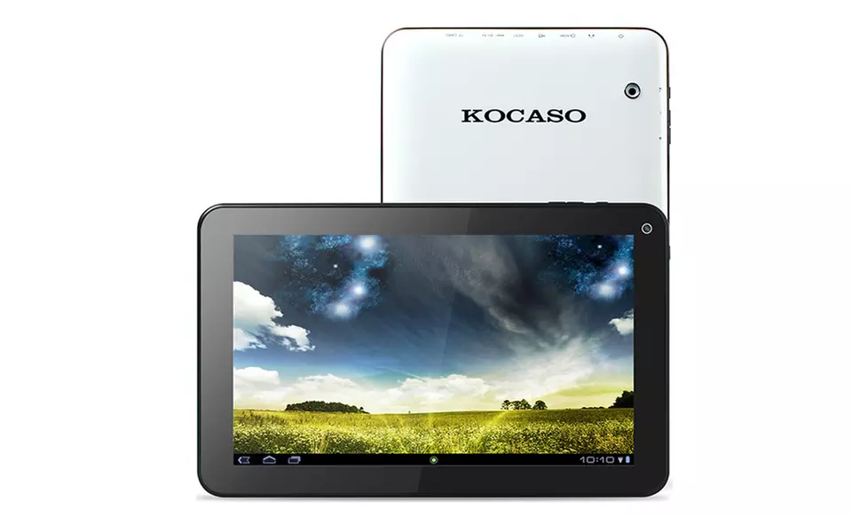 Kocaso 8GB 10.1" Android Tablet with Keyboard Case - Primary Image