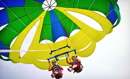 $49 for Tandem Parasailing with Miami Beach Ocean Watersports ($150 Value) - Primary Image