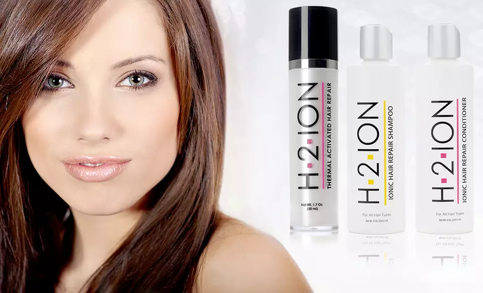 H2Ion Hair Serum, Shampoo, or Conditioner. Multiple Options Available from $13.99–$24.99. - Primary Image