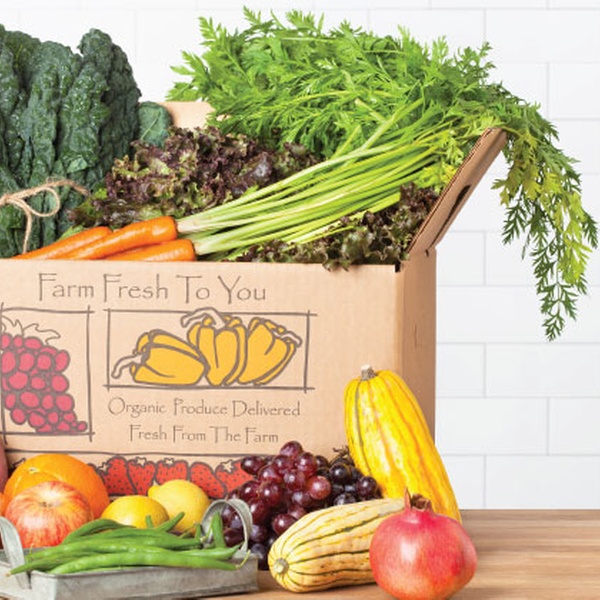 Farm Fresh To You In Sacramento Groupon