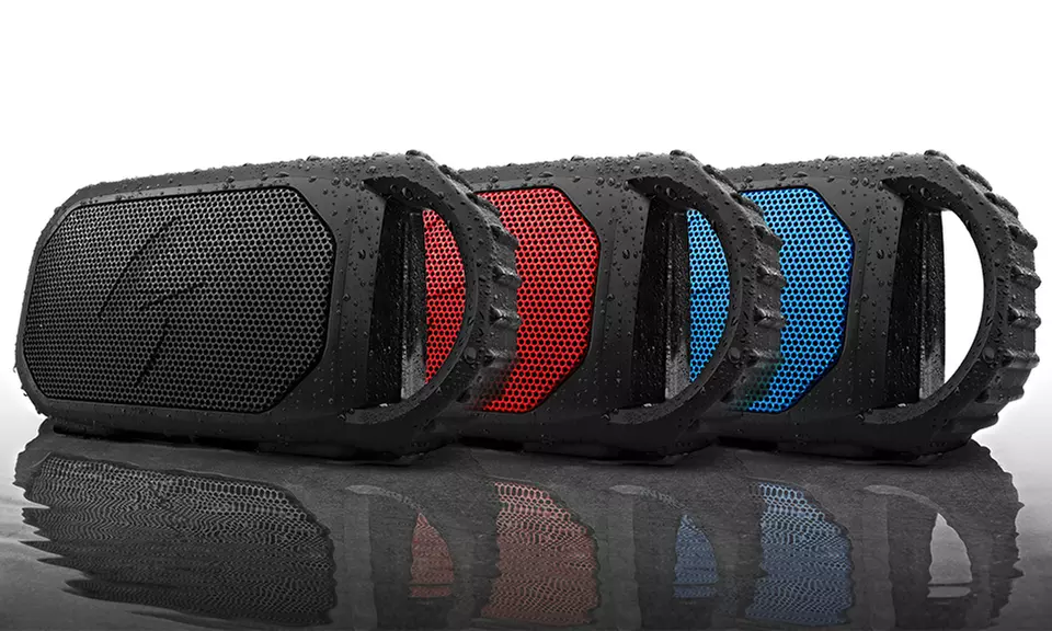 Ecoxgear Ecostone Waterproof Portable Outdoor Bluetooth Speaker with Built-In Mic - Primary Image