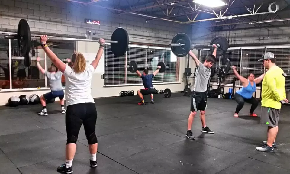 One Month of Unlimited CrossFit Classes for One or Two at Jurassic CrossFit (Up to 68% Off) - Primary Image