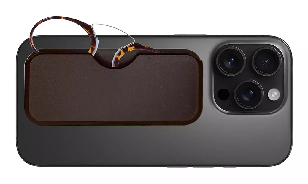 Waloo Ultra Thin and Compact Reading Glasses Readers with Case