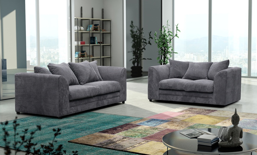 Image 5: Milo Two- and Three-Seat Sofa Set