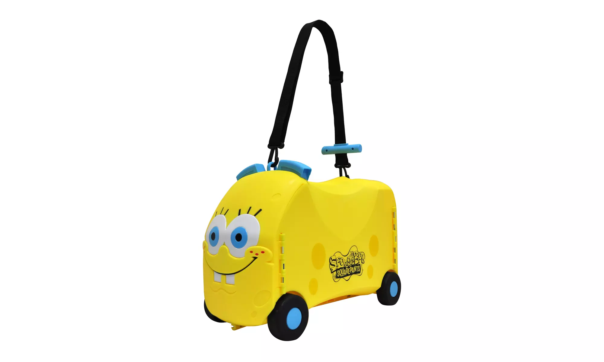 Vrum Ride-On Suitcase and Toy Storage - Second Medium