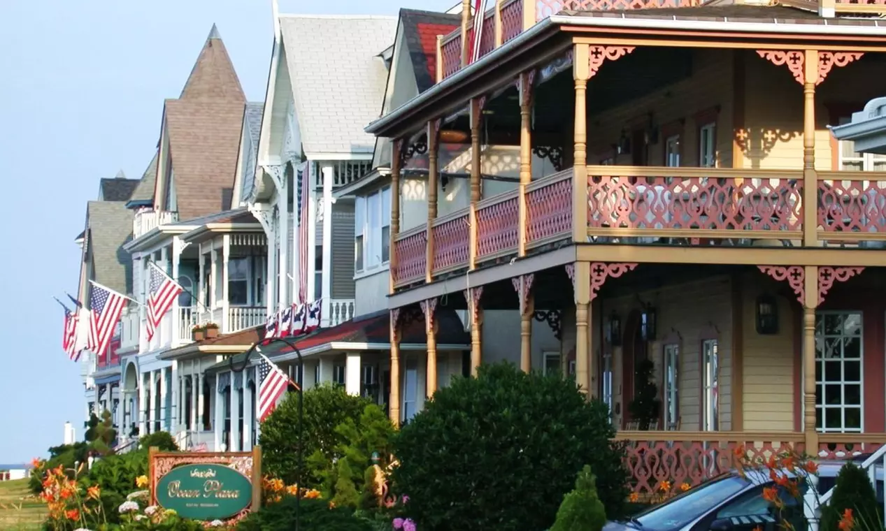 Stay at The Ocean Plaza Hotel in Ocean Grove, NJ. Dates into November. - Primary Image
