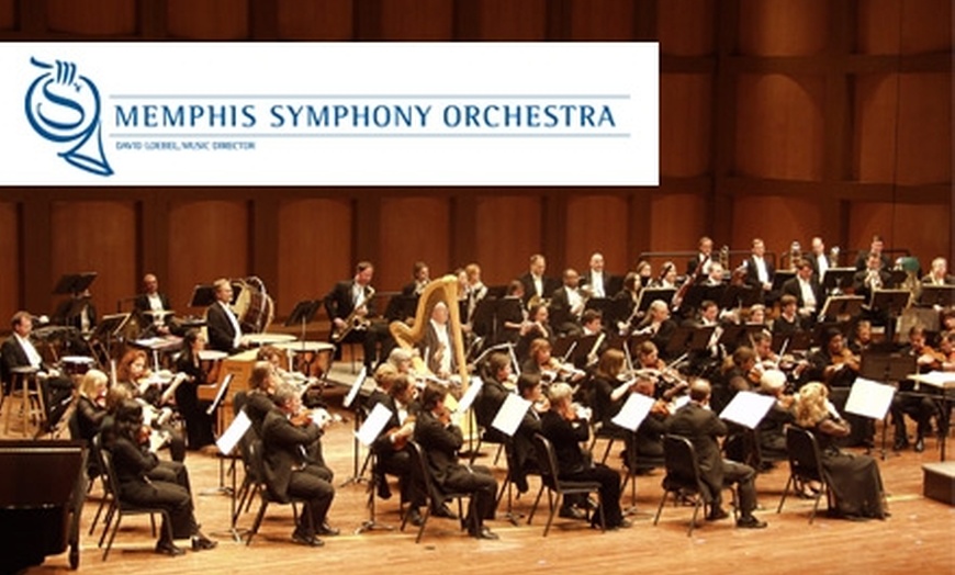 Up to 74% Off Symphony Orchestra Ticket - Memphis Symphony Orchestra ...