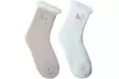 1 oder 2 Paare Kuschel-Socken in Beige oder Rosa mit Fleece-Innenfutter für Damen - Second Medium