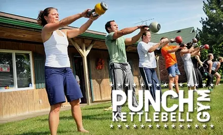 $98 for Four Weeks of Boot Camp Sessions at Punch Gym (Up to $197 Value) - Primary Image