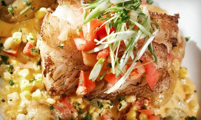 Southern Meal With Live Jazz Darryl S Corner Bar Kitchen Groupon