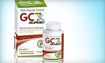 $25 for a 30-Day Supply of Glucose-Control Supplements from GC7X ($49.95 Value) - Primary Image