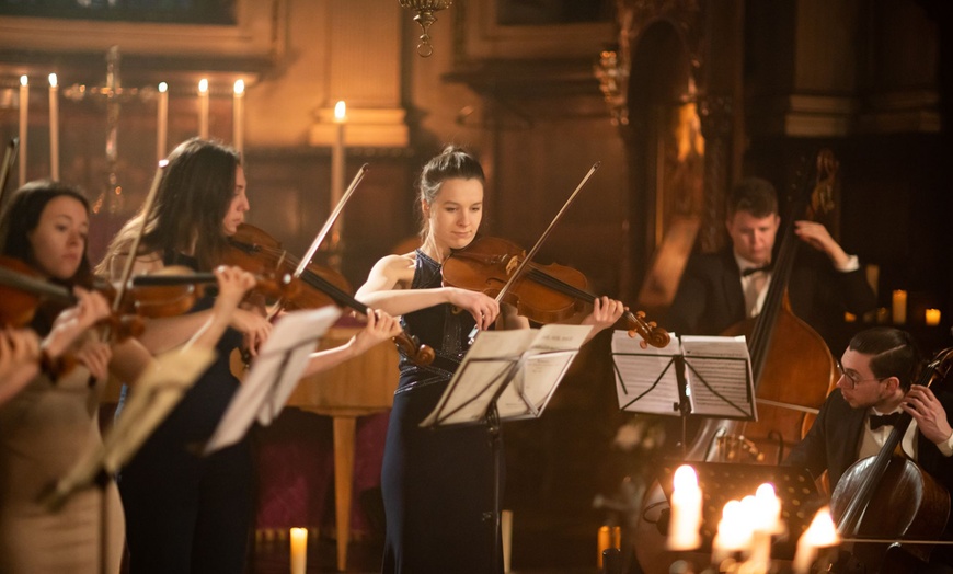 Image 7: Candlelit Evening of Vivaldi’s Four Seasons from 23 Nov - 31 Dec 2024