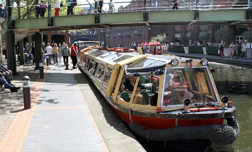 Image 2: Historic Narrow Boat Cruise £5