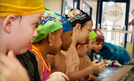 $89 for Eight Swimming Lessons with Registration and Swim Cap at British Swim School ($207 Value) - Primary Image