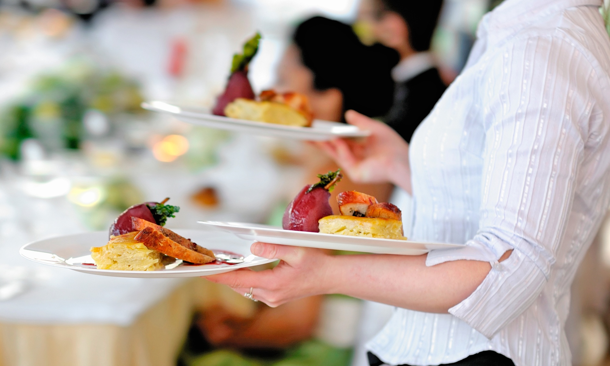 Experience Curated Event Catering Package For 30