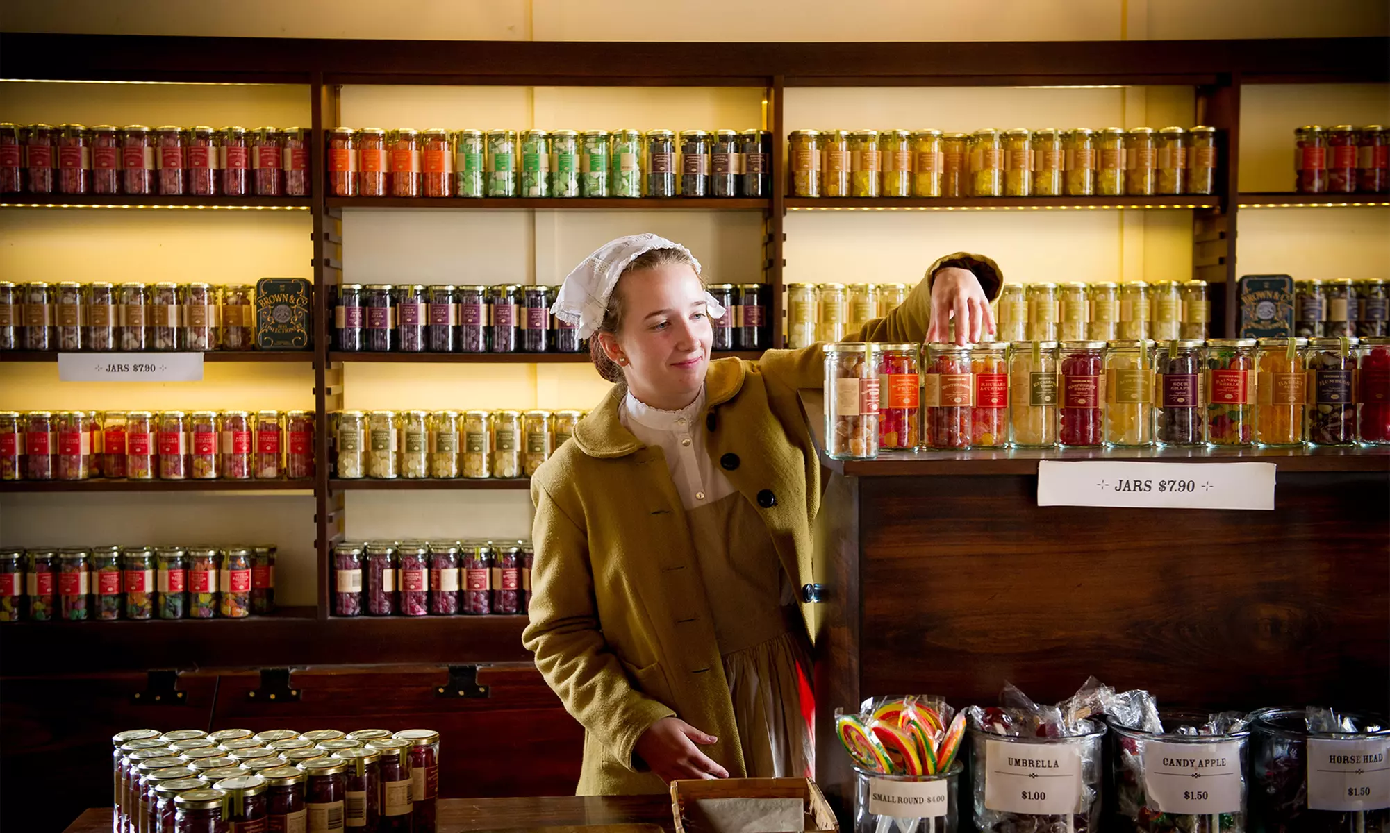 Step Back in Time with a Visit to An 1850s Gold Town!