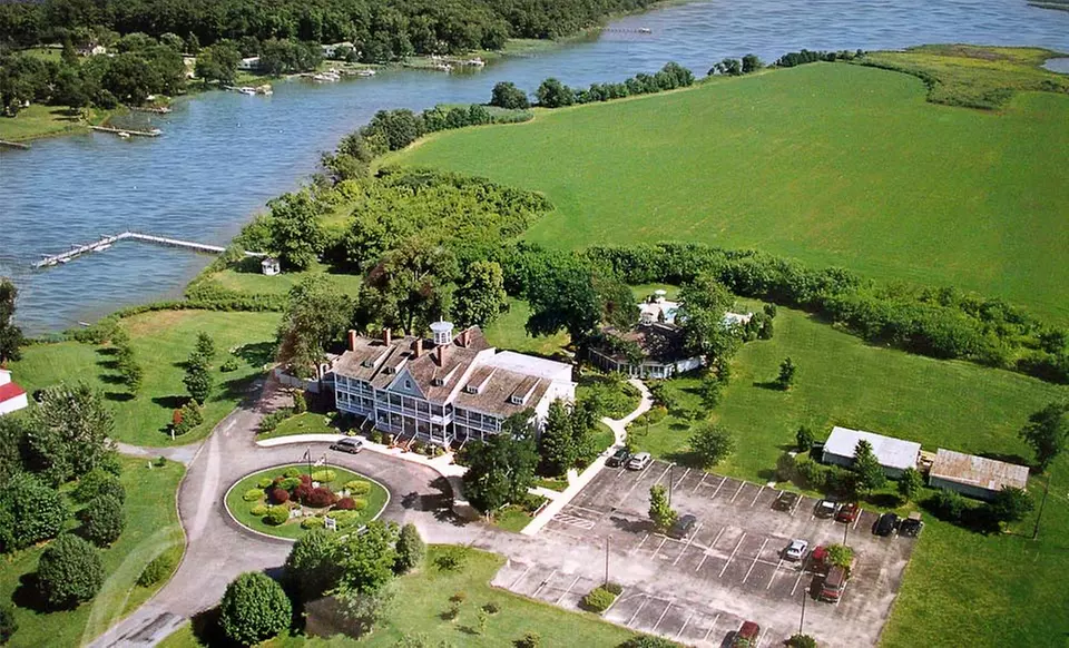 Stay at Historic Kent Manor Inn in Stevensville, MD. Dates Available into September. - Second Medium