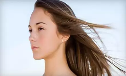 $25 for a Haircut, Styling, Deep-Conditioning Treatment, Brow Wax, and Paraffin Hand Dip at Mes bon Amis Salon in St. Charles ($67 Value) - Primary Image