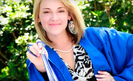 $89 for a Graduation-Portrait Session and Five Print Units from Davillier Photography & Graphics ($250 Value) - Primary Image