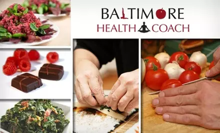 $25 for Any Two-Hour Cooking Class with Baltimore Health Coach ($50 Value) - Primary Image
