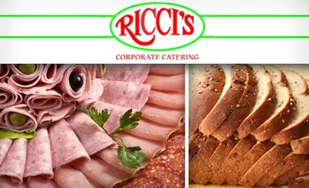 $5 for $10 Worth of Fresh Sandwiches and Meals at Ricci's Deli - Primary Image