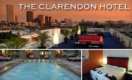 $99 for a One-Bedroom Pool-View Suite at the Clarendon Hotel - Primary Image
