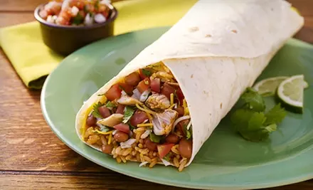$9 for $18 Worth of Fresh Mexican Fare at Taco Del Mar - Primary Image