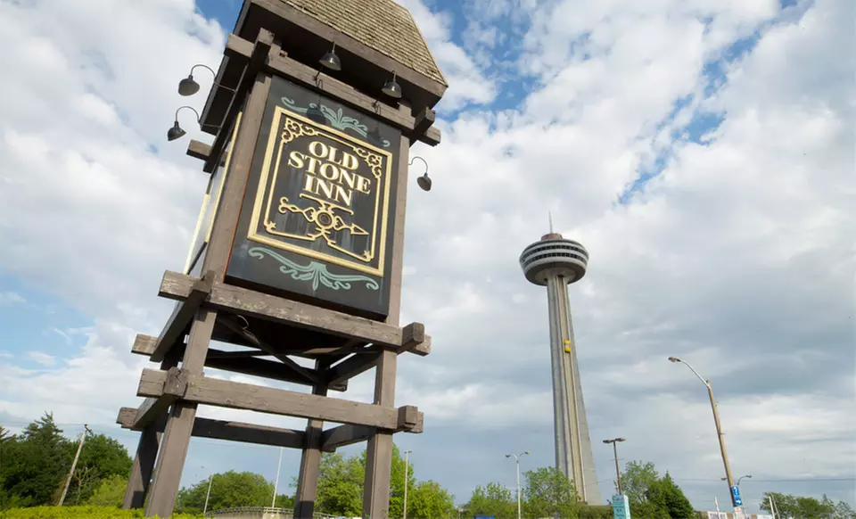 1-Night Stay for Two with Optional Wine Package at Old Stone Inn Boutique Hotel in Niagara Falls, ON - Primary Image