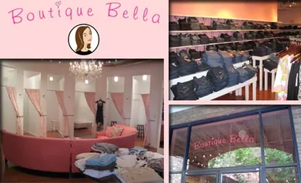 $20 for $50 Worth of Designer Denim at Boutique Bella - Primary Image