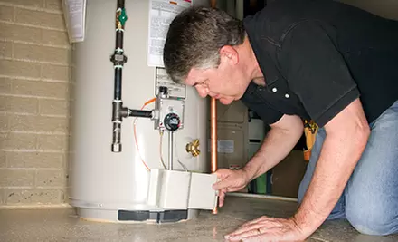 $39 for a Furnace Cleaning and Tune-Up from Connect Building Services ($129 Value)  - Primary Image