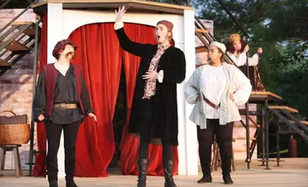 $17 for Two Tickets to "The Winter’s Tale" Presented by Hampshire Shakespeare Company in Amherst  - Primary Image