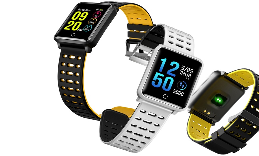 Image 7: Smartwatch multifunzione