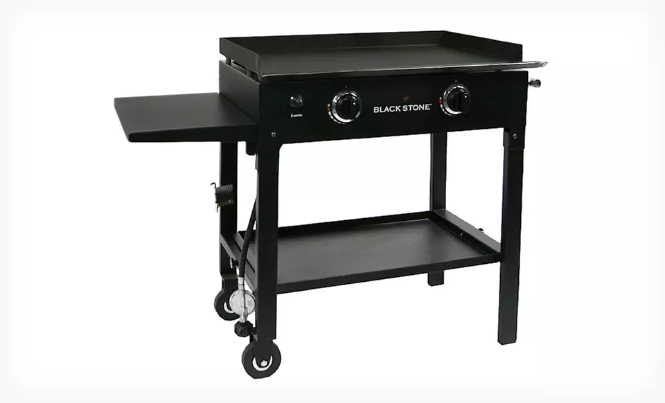 $189.99 for a Blackstone 28” Outdoor Griddle Cooking Station with Base ($299.99 List Price). Free Shipping and Returns. - Second Medium