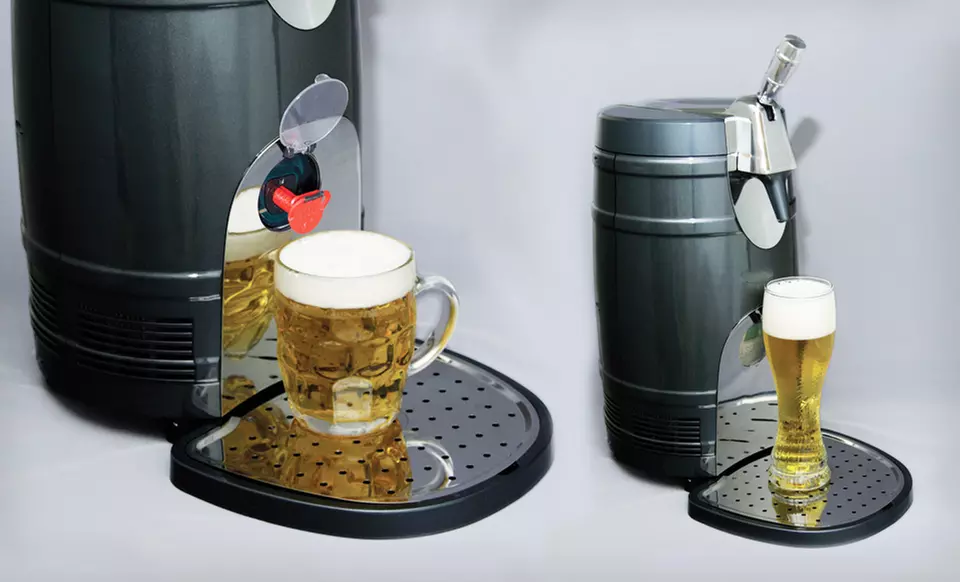 $139.99 for a Koolatron 5-Liter Beer-Keg Chiller (KTB05BN) ($199.99 List Price). Free Shipping and Returns. - Primary Image