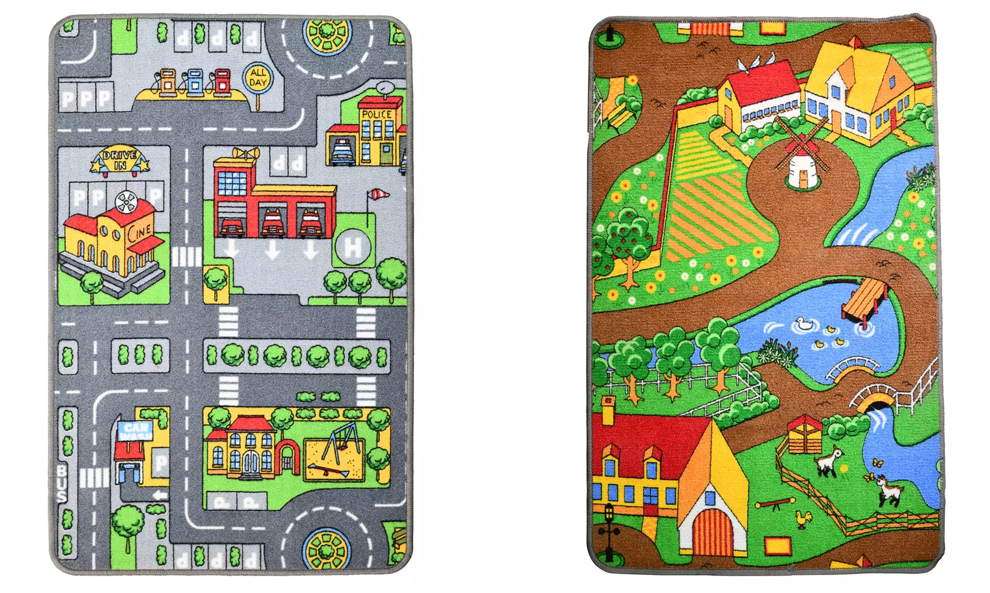 Tapis de jeux pour enfants de Play4fun, modèle au choix - Primary Image